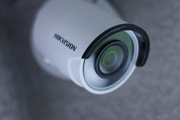 Hikvision bullet camera