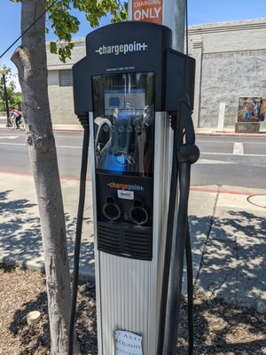 ChargePoint, Main Street, Napa