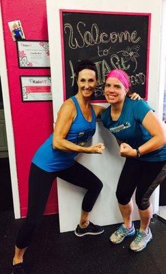 Andrea Case and Donna MacKinnon- Kaia FIT Brentwood