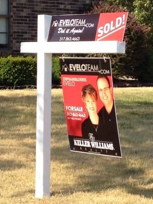 The Evelo Team sells a home every 2.5 days!