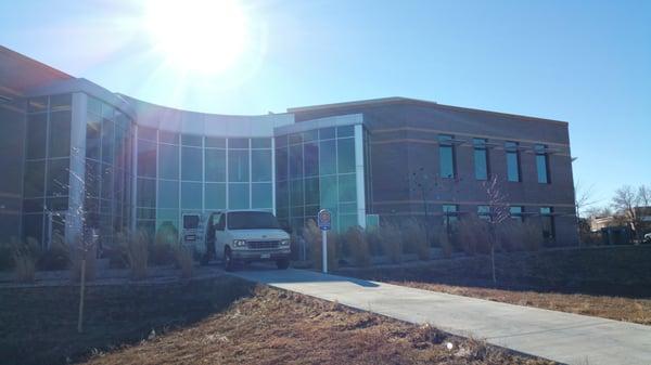 Cleaning the North metro fire administration building!