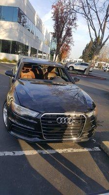 Windshield replacement Audi 2017