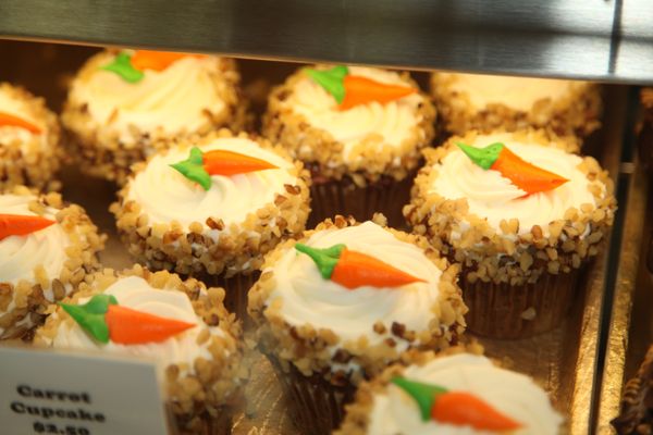 Carrot Cupcake