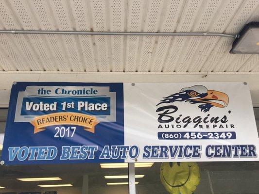 Simply the best Auto Service Center in the area!