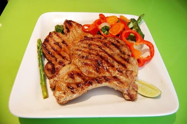 Grilled Pork Chops