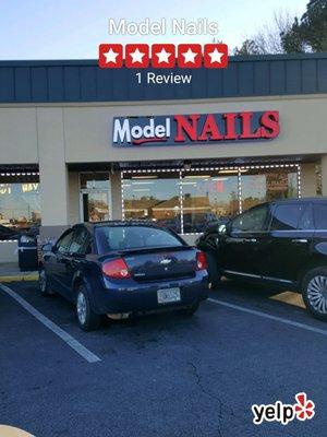 Bad place to have nails done at