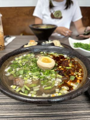 Chili Oil Beef Ramen