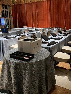 Hotel Conference Installation