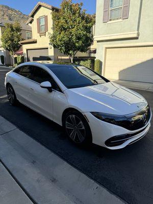 Shane took care of my car, it was actually so dusty it was light brown, now it's back to white! Thanks again Shane!