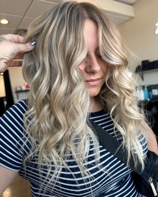 Blonde balayage