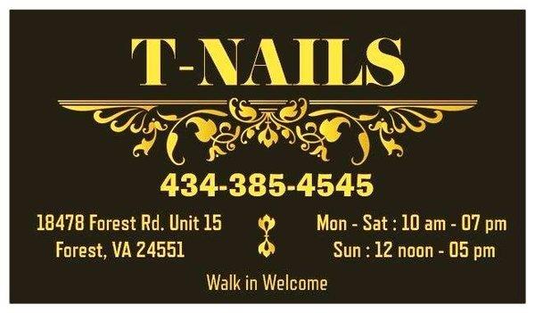 T NAILS