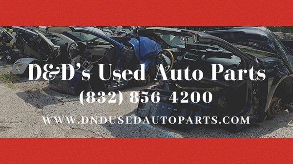 Call now for all your auto parts needs! 
Click our website to check out the latest inventory on all our social sites!