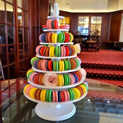 Macaron towers for Better events