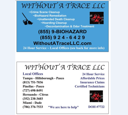 Without A Trace, LLC