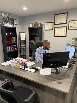 Darryl Smith, Esq. - Managing Partner