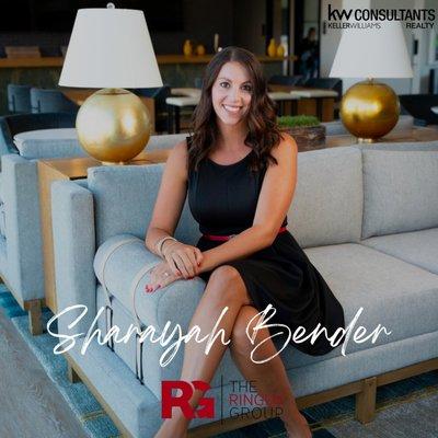 Sharayah Bender is a rockstar agent!