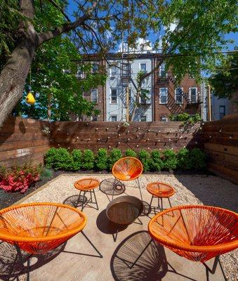 communal patio