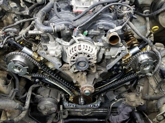 Timing Chain Replacement