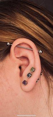 Industrial piercing