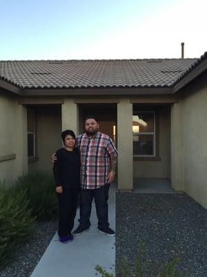 Congrats to the Domingo's on there new home! Negotiated an $8k closing cost credit for these first-time homebuyers!