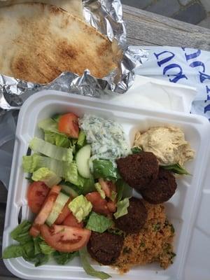 Falafel combo - $8.63