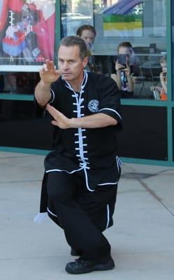 Kung Fu in Oceanside.