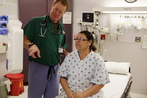 Teton Valley Hospital offers telestroke, teleburn and telepsychiatry services.