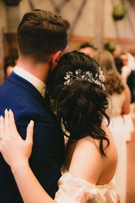 Wedding hair