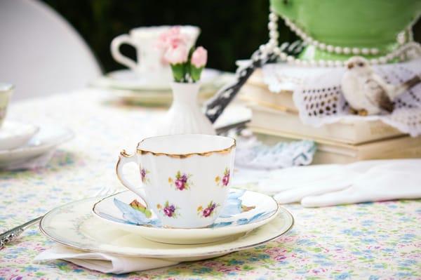 Tea Party Bridal Shower