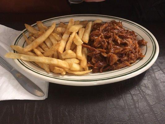 Pulled BBQ Pork