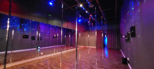 Black Velvet Pole Fitness Studio