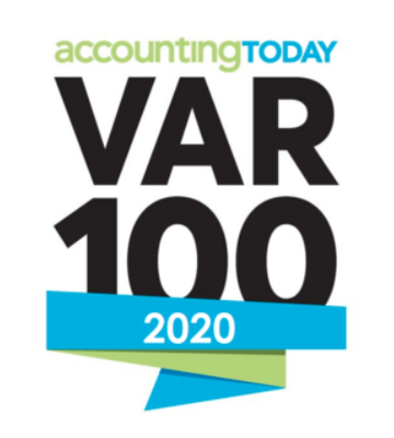 In 2020 we were recognized as a top 100 value added reseller from the prestigious Accounting Today top list!