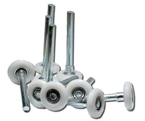 11-Ball Bearing Nylon Rollers
