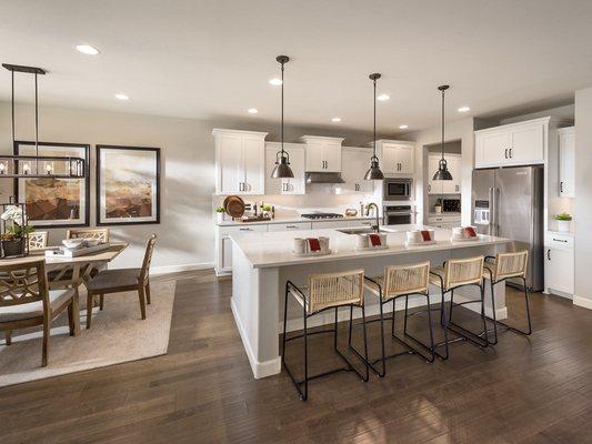 Heritage at Gladden Farms by Meritage Homes