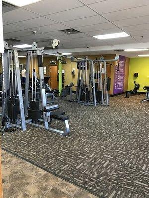 Anytime Fitness SE Des Moines  Strength Area