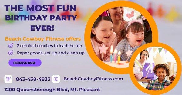 Birthday Parties for Special Needs Youth and Adults