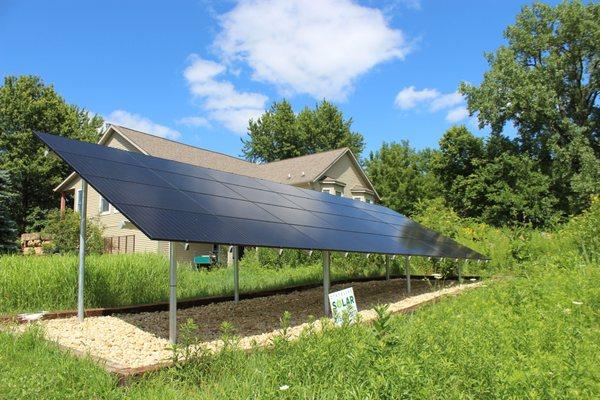 Ground Mount Solar Array