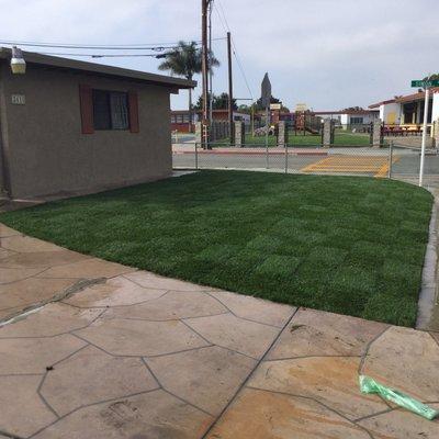 Need a new lawn put in we got the best prices in town give us a call for all your landscape needs