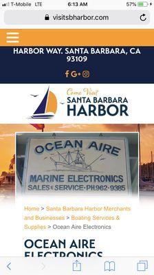 Ocean Aire Electronics