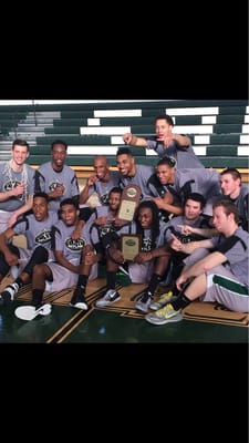 The skyline conference champions 2/28/15