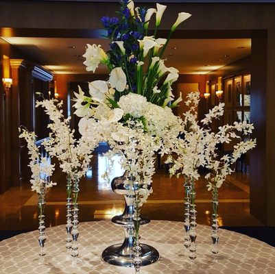 Place card table at Boston Four Seasons wedding