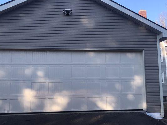 Garage door from Capital Doors in Fairmont