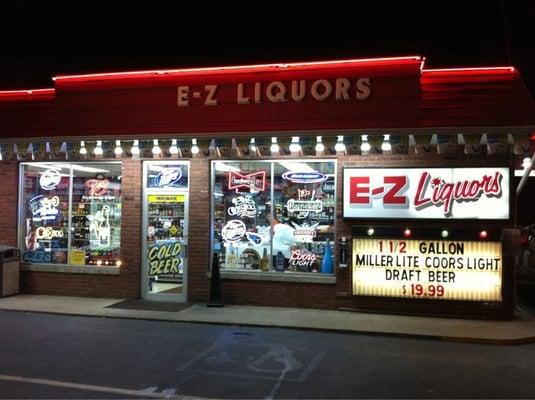 EZ Liquors