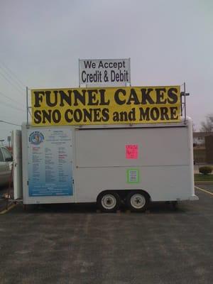 Sno Stop Sno Cones, Funnel Cakes and More