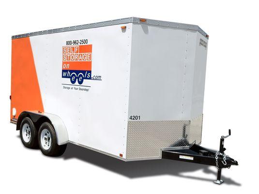 Self Storage on Wheels