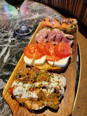 Our Bruschetta flight