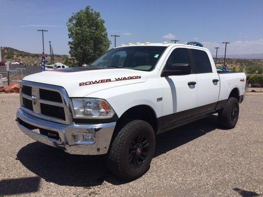 Ram Power Wagon #VerdeValleyTrucks #NexCar