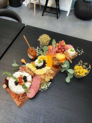 Customer's order Charcuterie