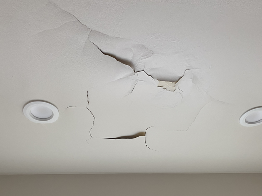 Condition of ceiling.