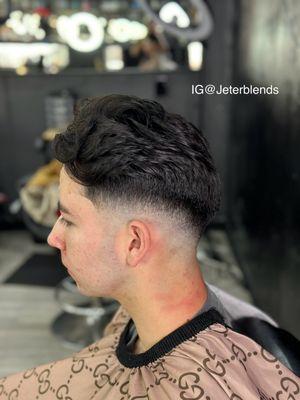 Mid Drop Skin Fade